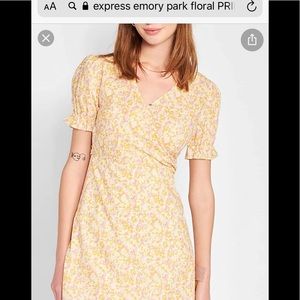 Express Emory Dress